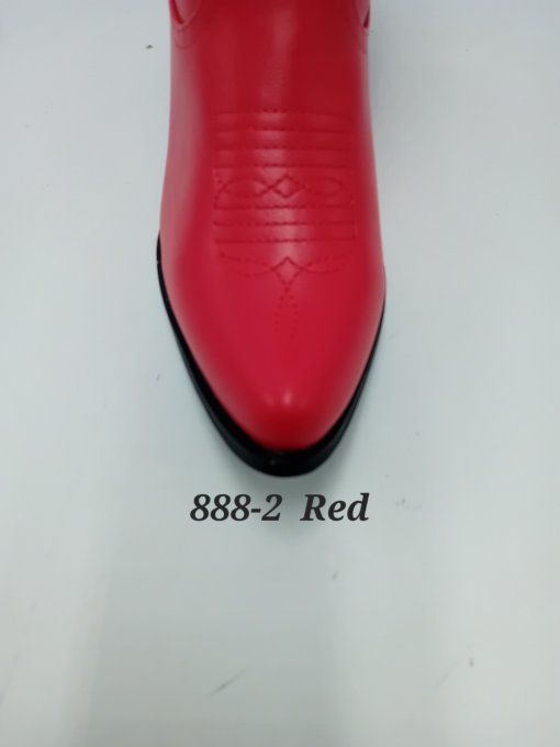 Bottine suredelle "Rouge"