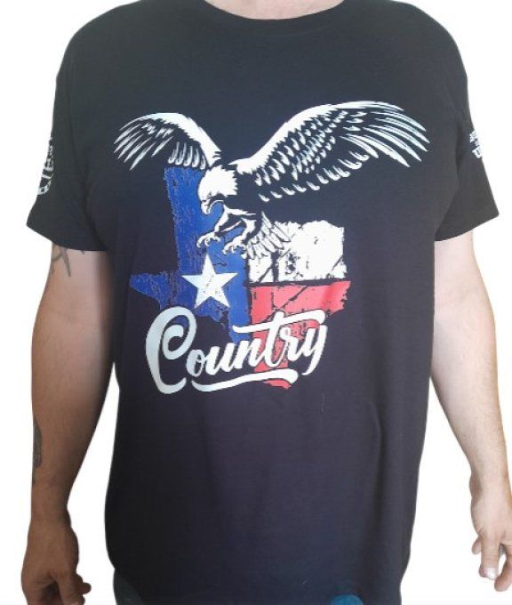 Tee shirt " -- Country -- (Aigle)