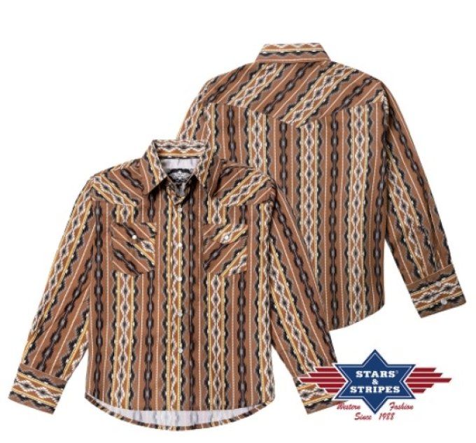 Chemise western " Charlie "