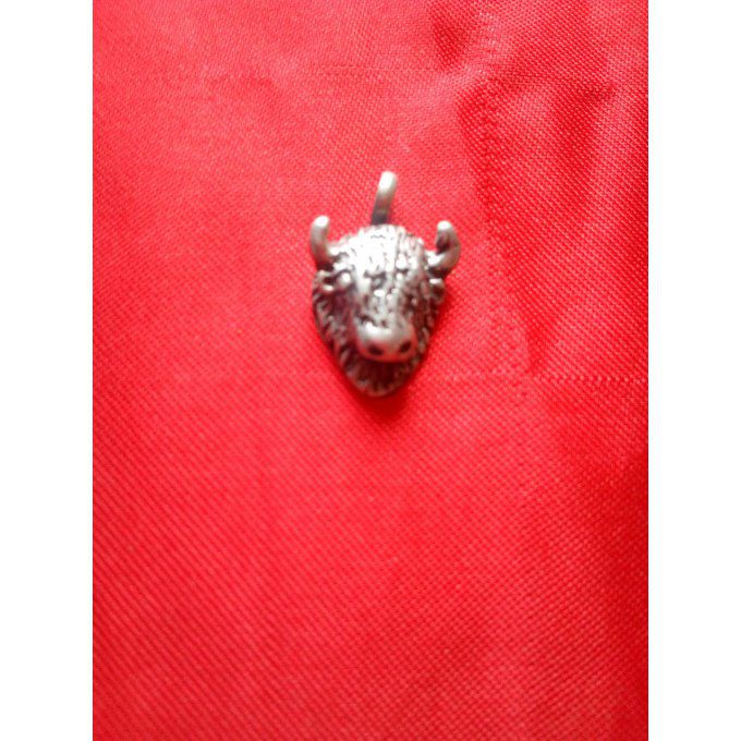 Pendentif tête de bison PM