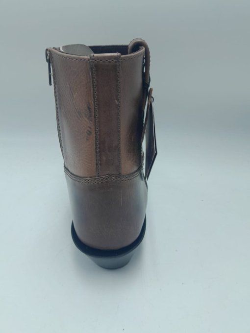 Bottine basse brown