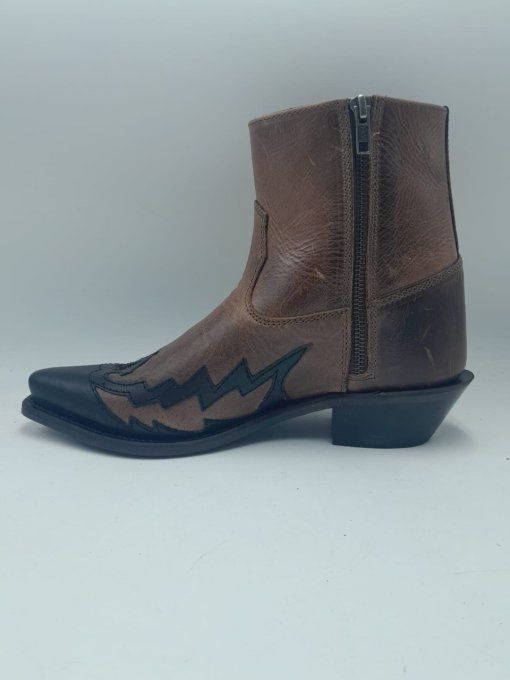 Bottine basse brown